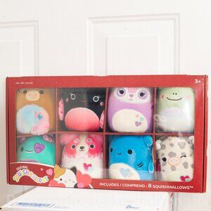 Squishmallows 5-inch Plush 8-pack‎ Assorted